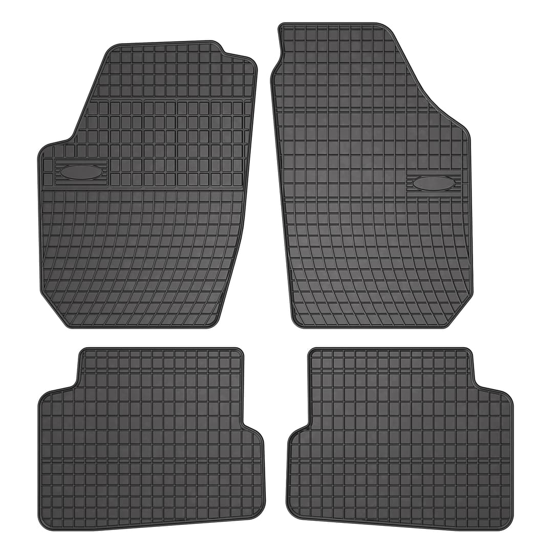 Covorase Cauciuc Compatibile Skoda Fabia II 2007-2014