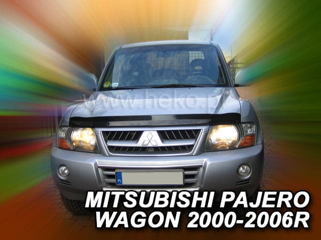 Deflector Capota Compatibil Mitsubishi Pajero 1998-2007