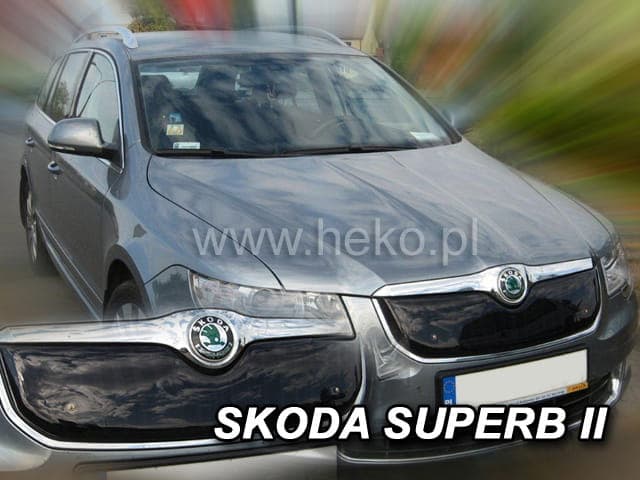 Masca Radiator Compatibil Skoda Superb II 2008-2013 (Partea Superioara)