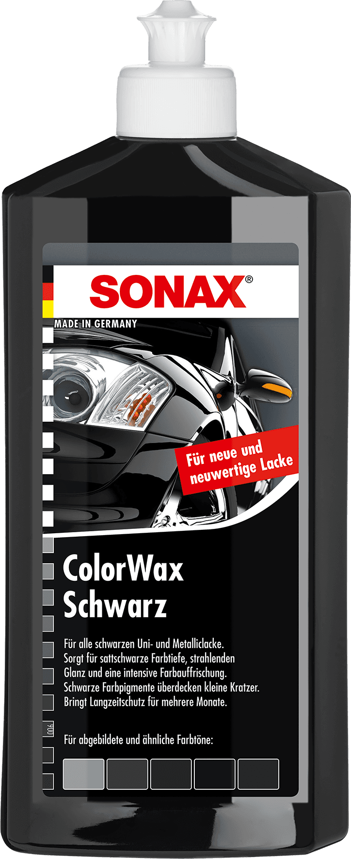 Sonax Ceara Pentru Vopsea Neagra 500ML