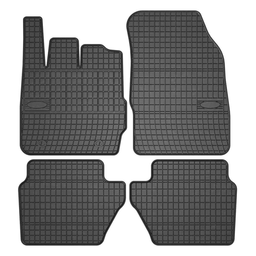 Covorase Cauciuc Compatibile Ford Fiesta Mk6 2008-2019