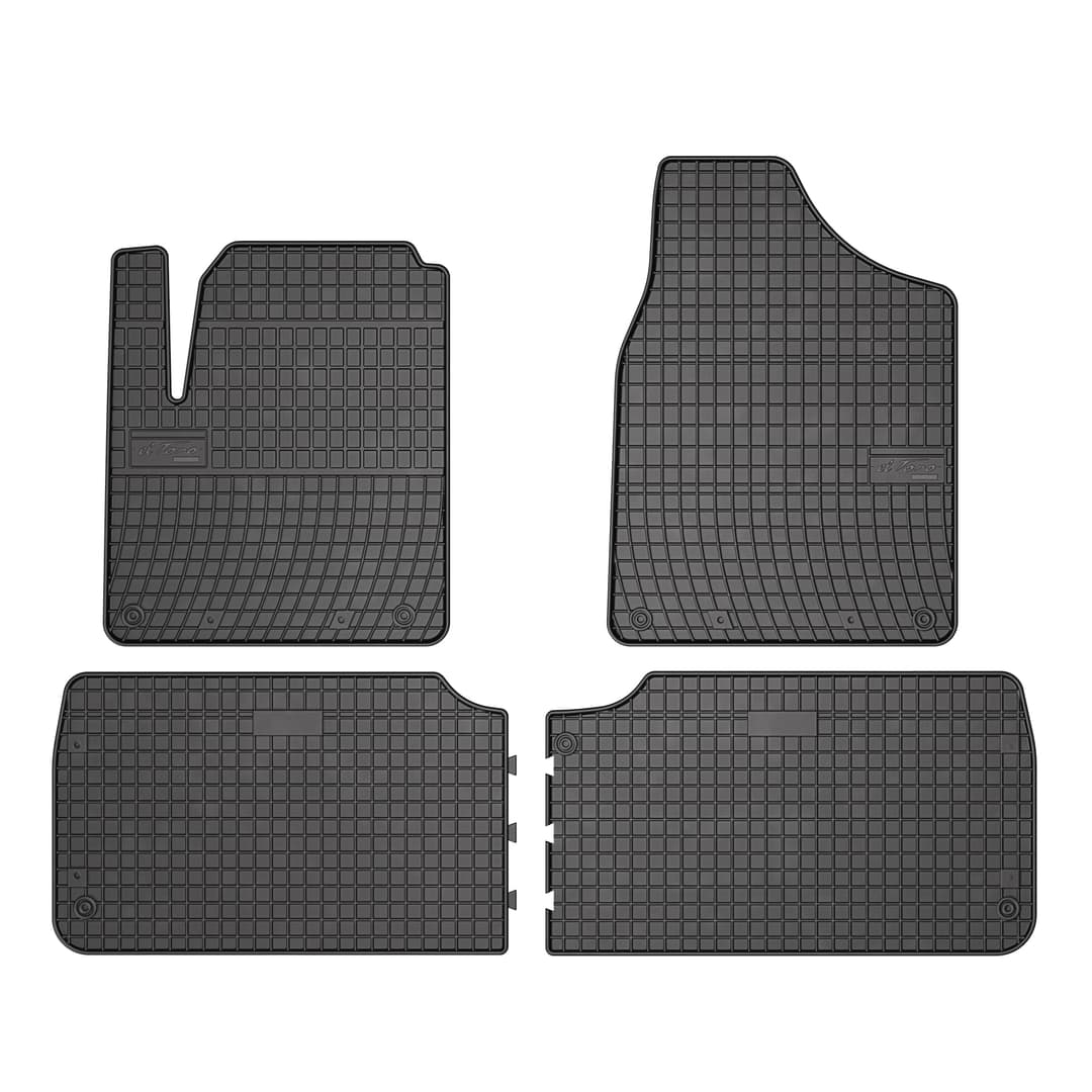 Covorase Cauciuc Compatibile Volkswagen Sharan / Seat Alhambra 1995-2010 / Ford Galaxy 1995-2006