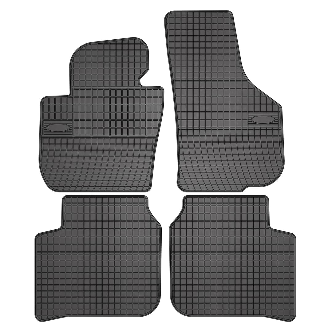Covorase Cauciuc Compatibile Skoda Superb II 2008-2015