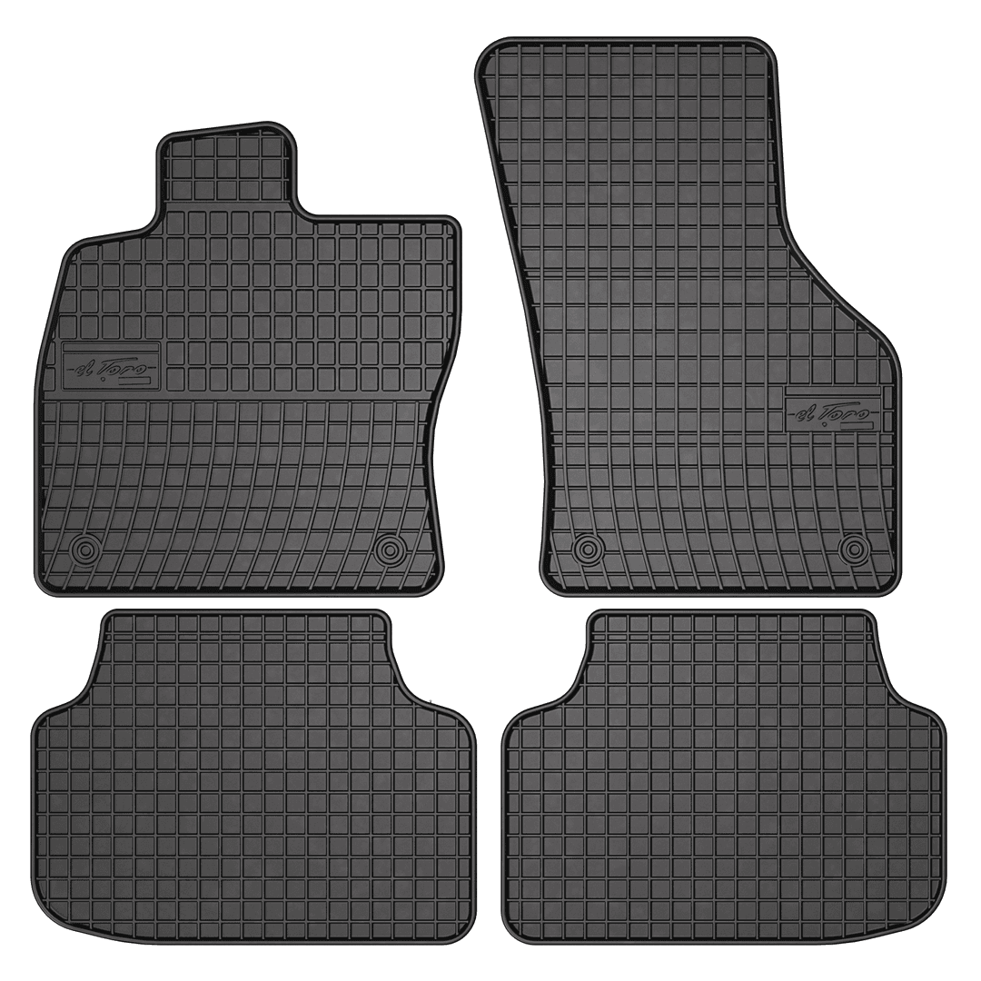 Covorase Cauciuc Compatibile Skoda Octavia III 2012-2019 / Octavia IV 2020-Prezent