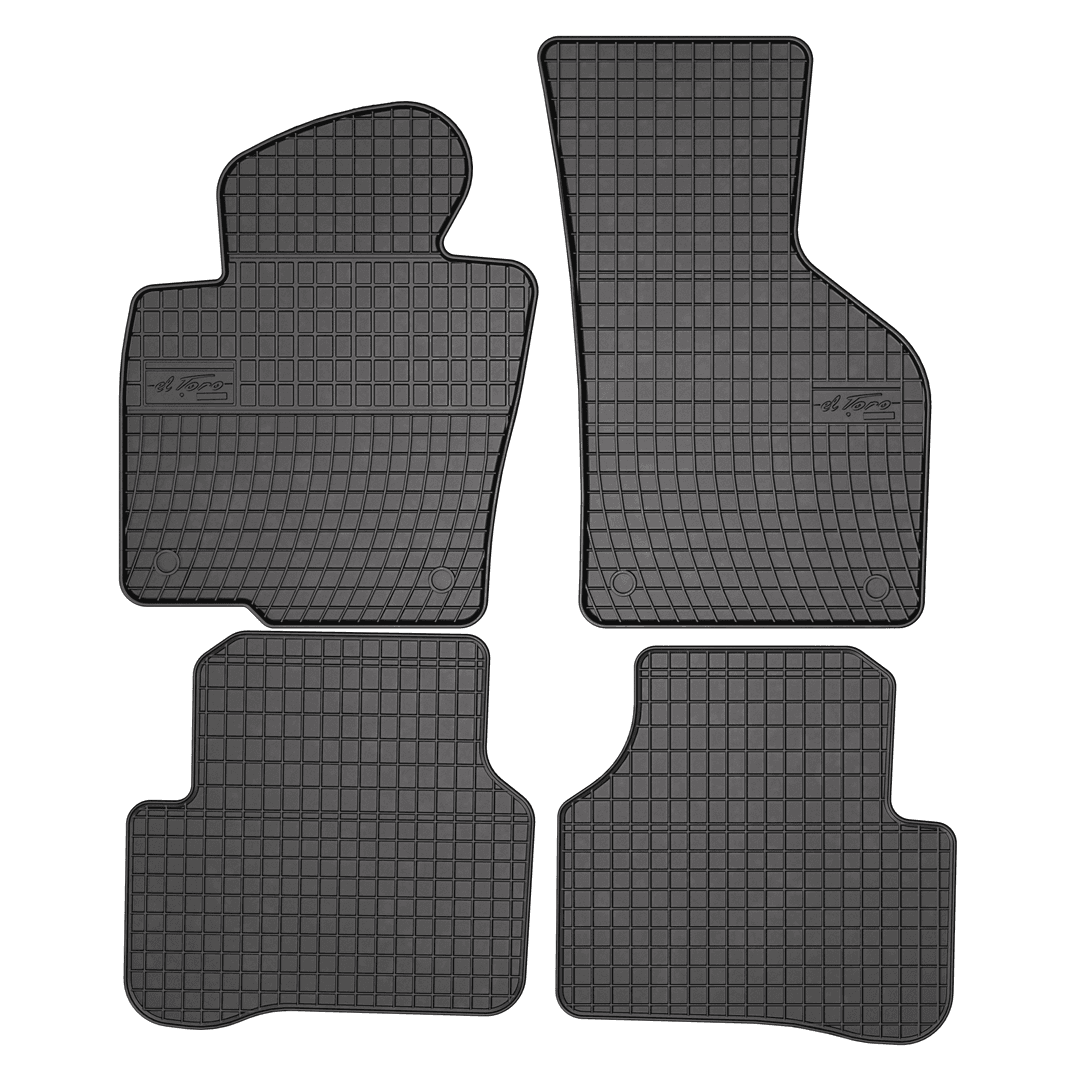 Covorase Cauciuc Compatibile Volkswagen Passat B6/ B7 2005-2015 / Passat Cc 2008-2017