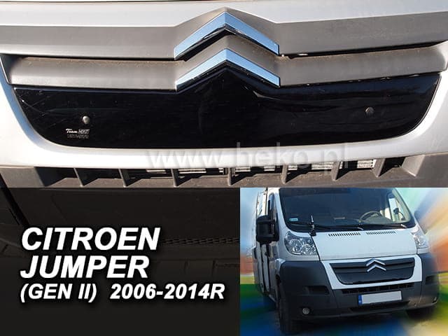 Masca Radiator Compatibil Citroen Jumper III 2006-2014