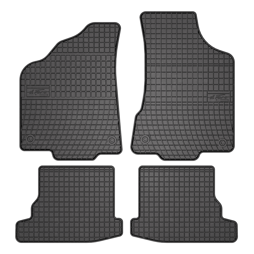Covorase Cauciuc Compatibile Volkswagen Polo III 1994-2002