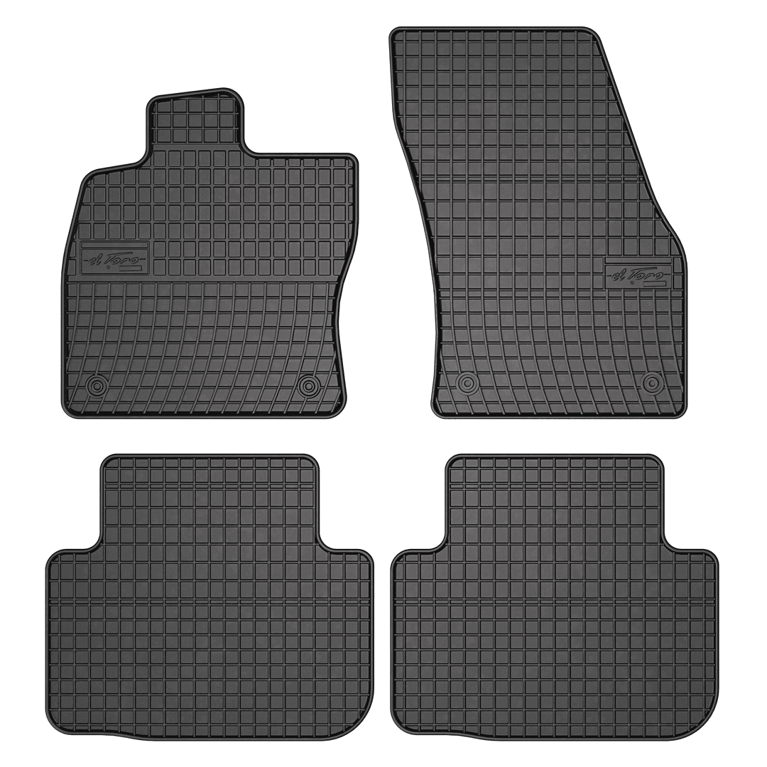 Covorase Cauciuc Compatibile Volkswagen Golf Mk7 Sportsvan 2013-2020