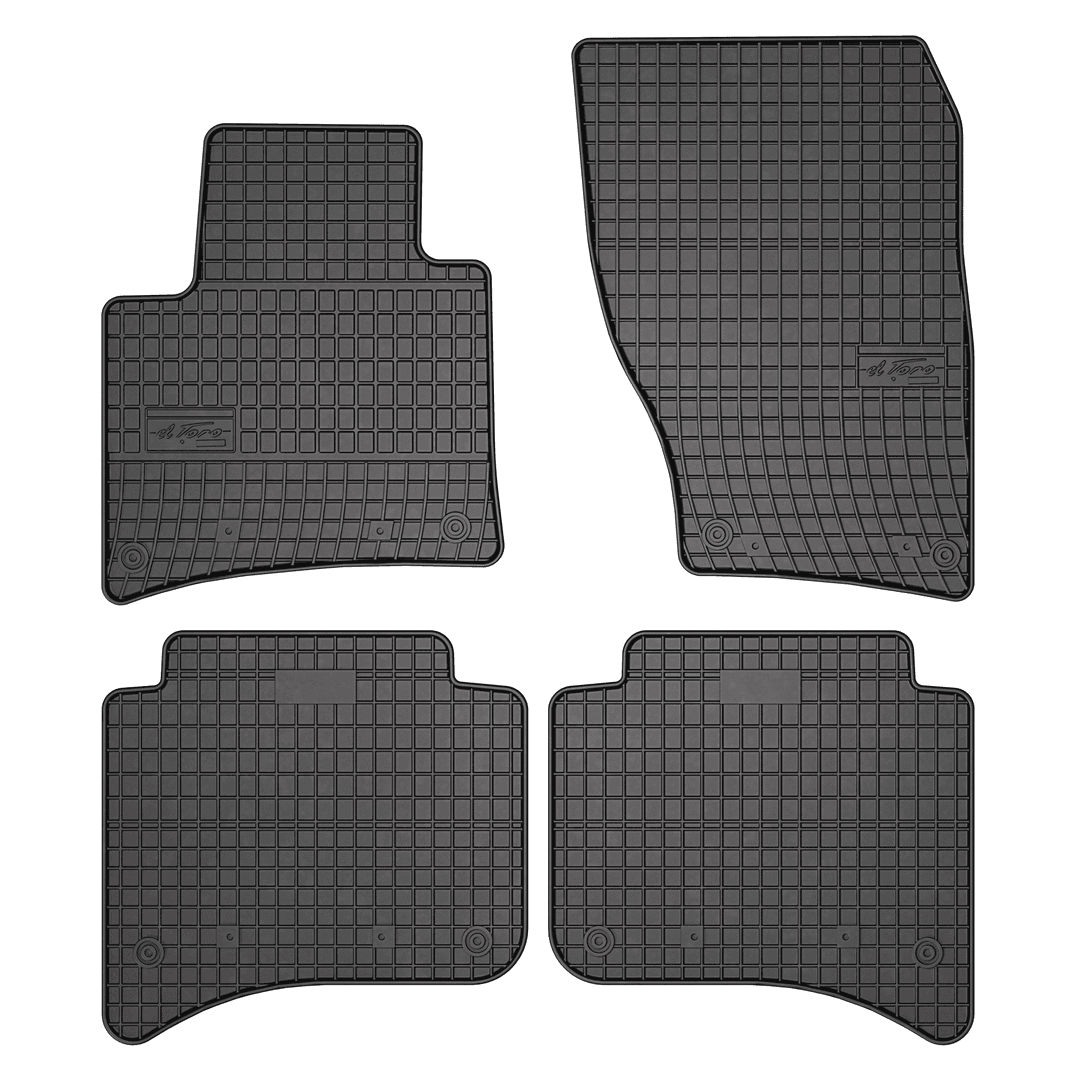 Covorase Cauciuc Compatibile Volkswagen Touareg II 2010-2018 / Porsche Cayenne II 2010-2018