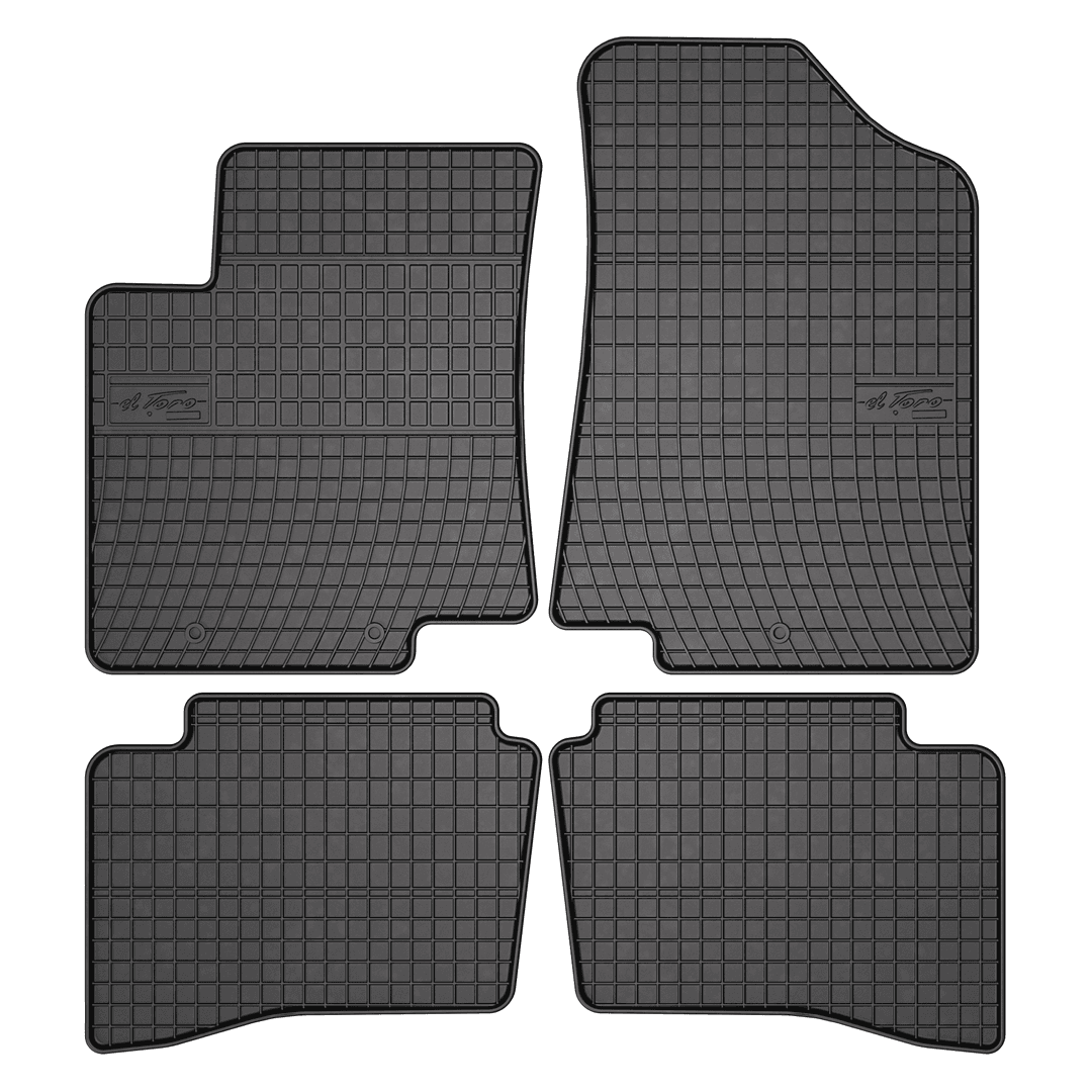 Covorase Cauciuc Compatibile Kia Rio III 2011-2017