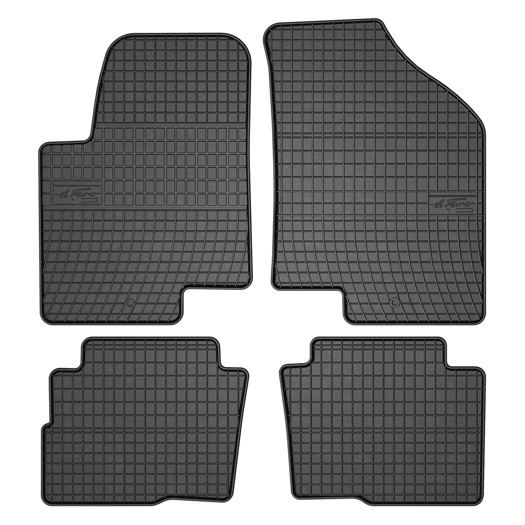 Covorase Cauciuc Compatibile Kia Soul I 2008-2013