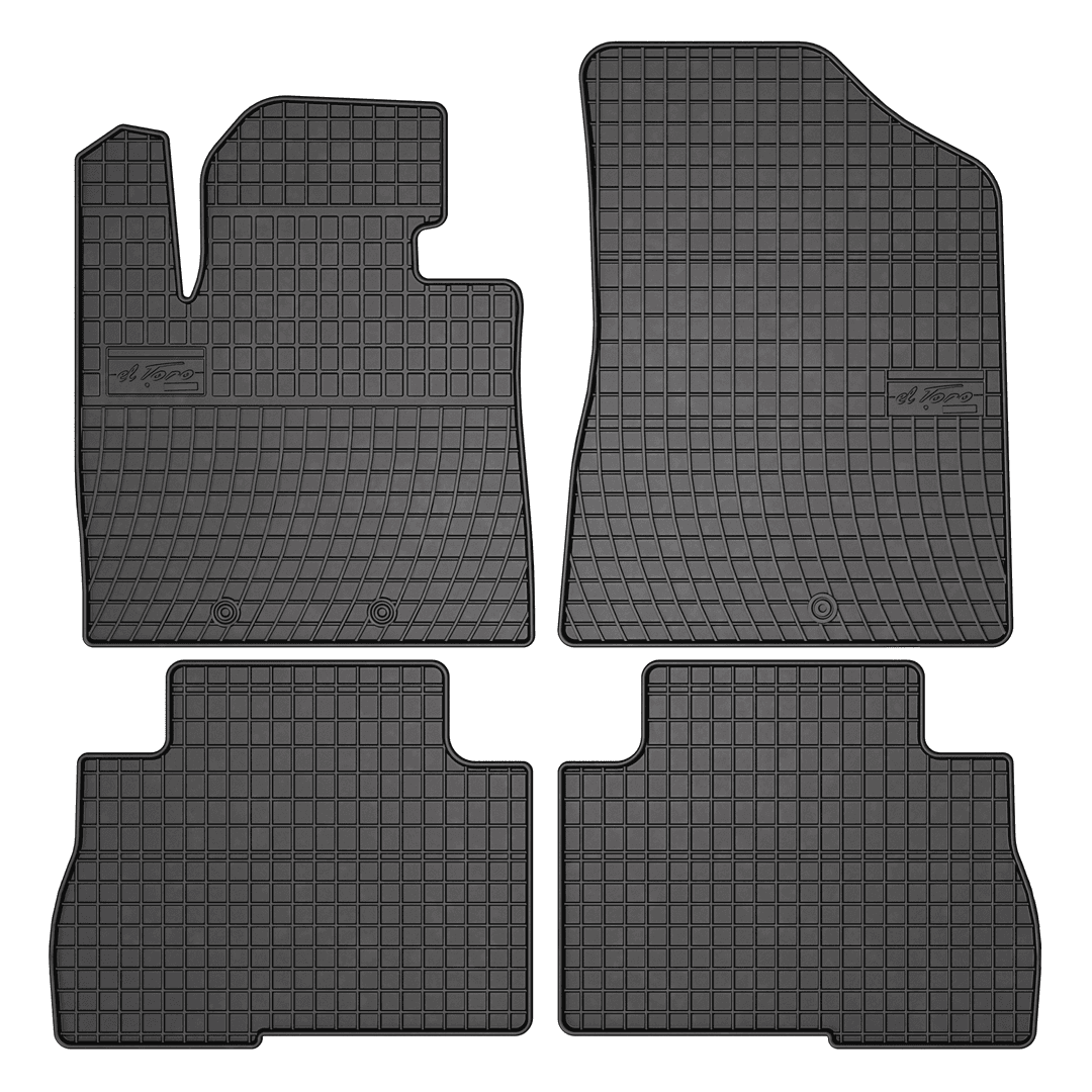 Covorase Cauciuc Compatibile Kia Sorento II Facelift 2012-2015