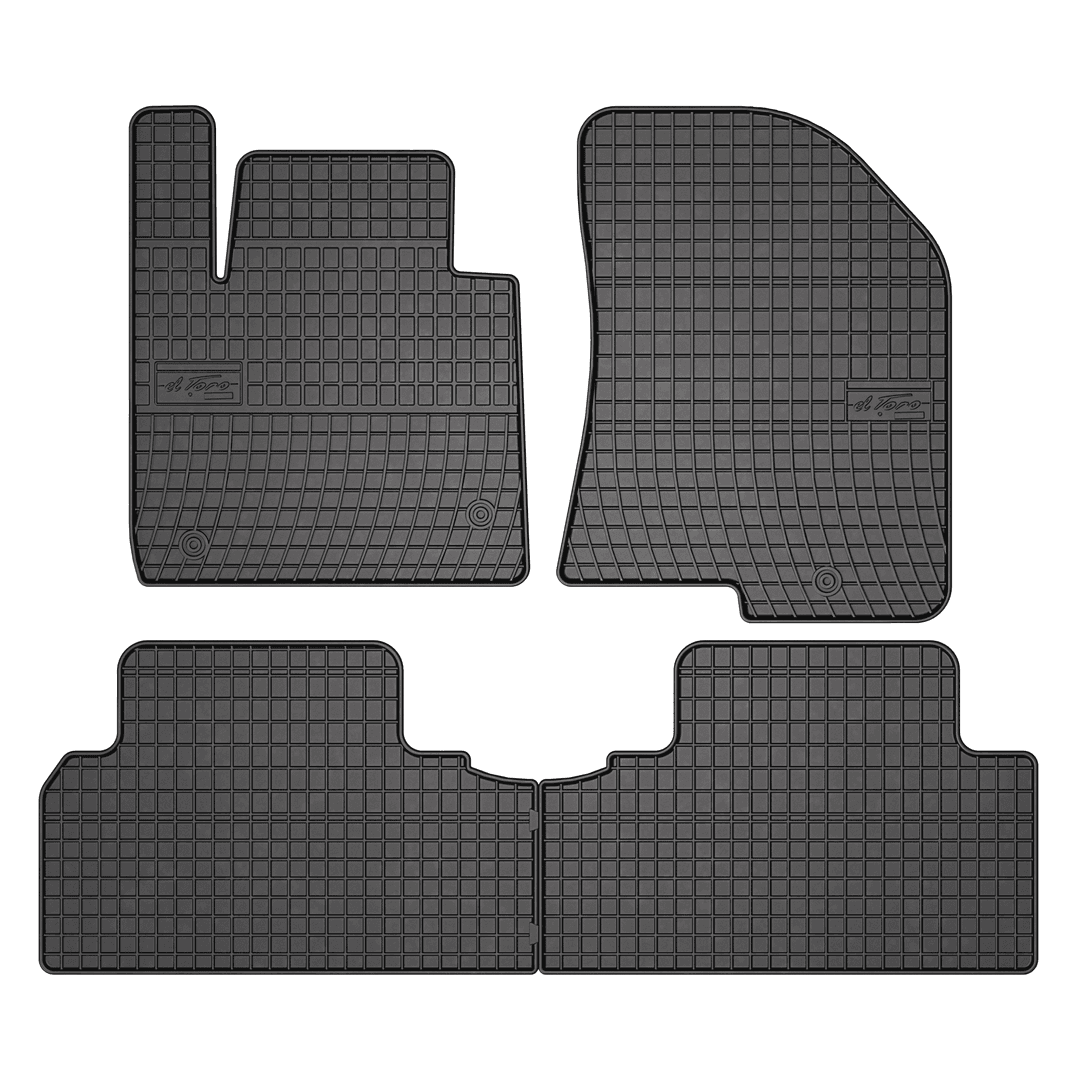 Covorase Cauciuc Compatibile Kia Carens III 2013-2019
