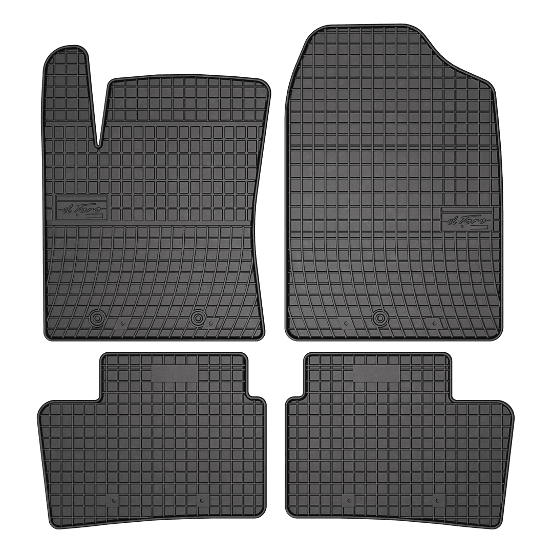 Covorase Cauciuc Compatibile Hyundai i10 II 2013-2019