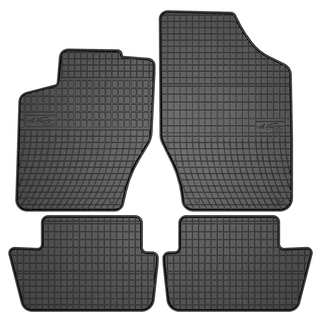 Covorase Cauciuc Compatibile Citroen C4 2004-2010 / 2010-2018