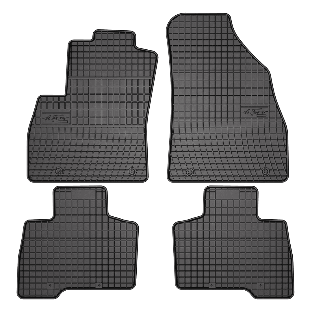 Covorase Cauciuc Compatibile Fiat Fiorino / Qubo / Citroen Nemo/ Peugeot Bipper 2007-2021