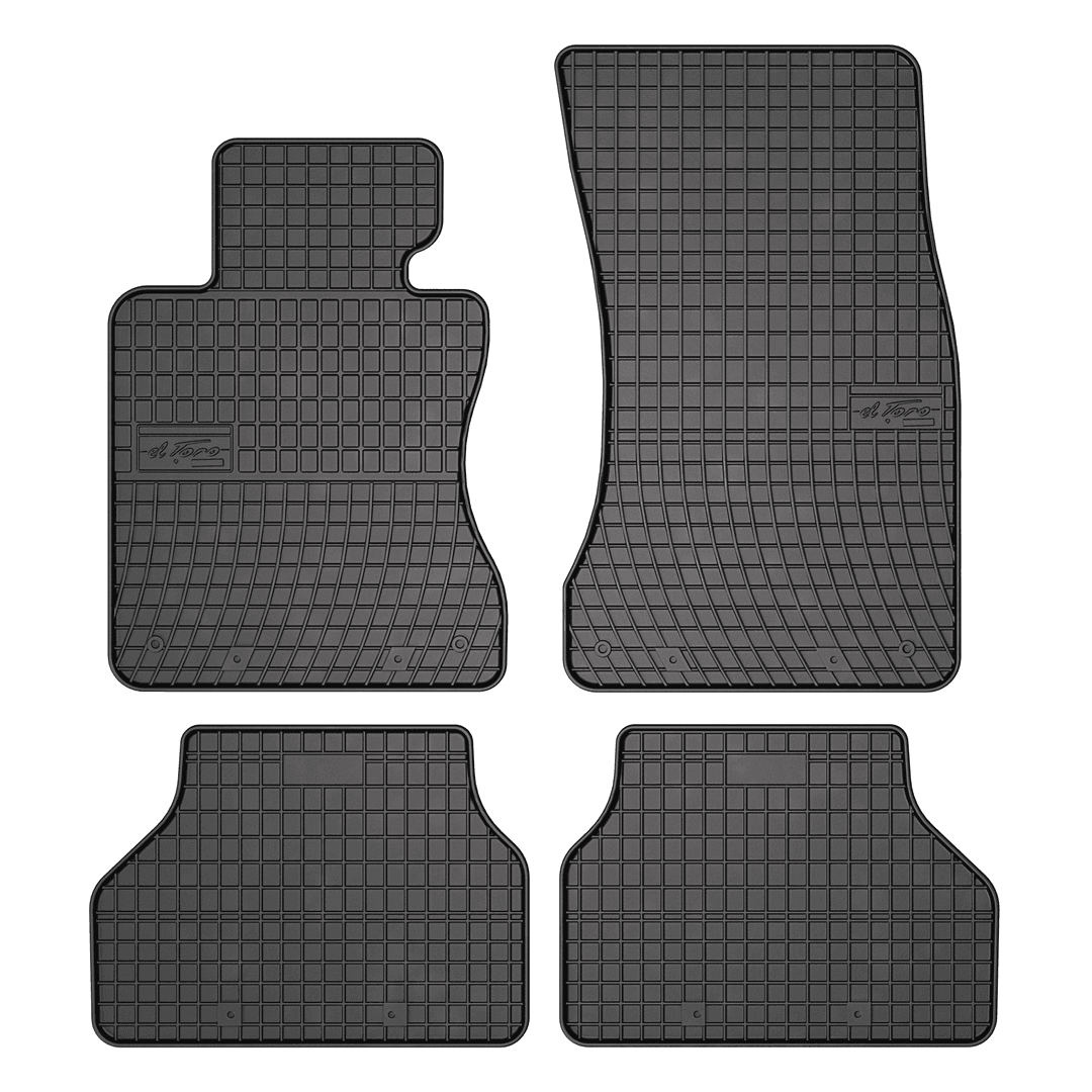 Covorase Cauciuc Compatibile BMW Seria 5 E60 2003-2010 / E61 2003-2010
