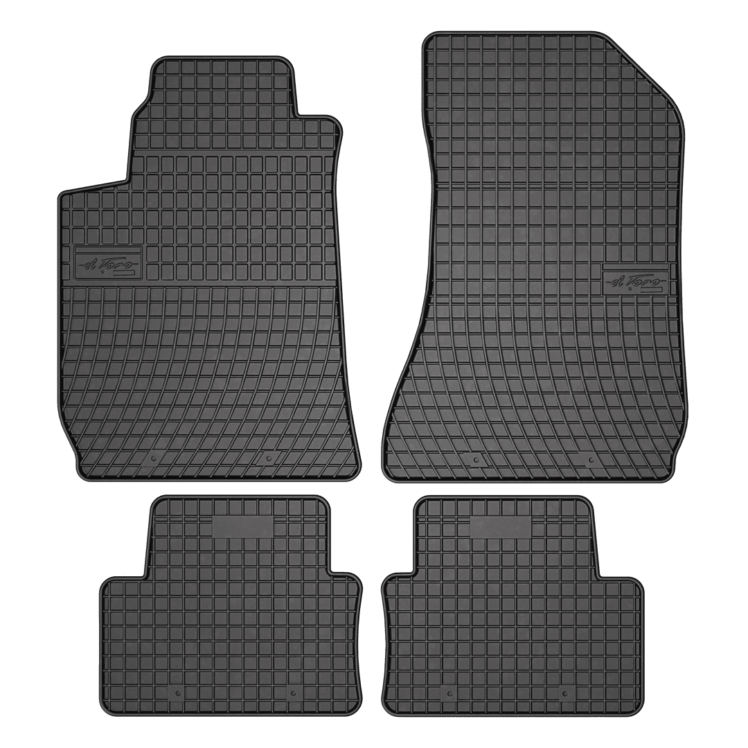 Covorase Cauciuc Compatibile Alfa Romeo 159