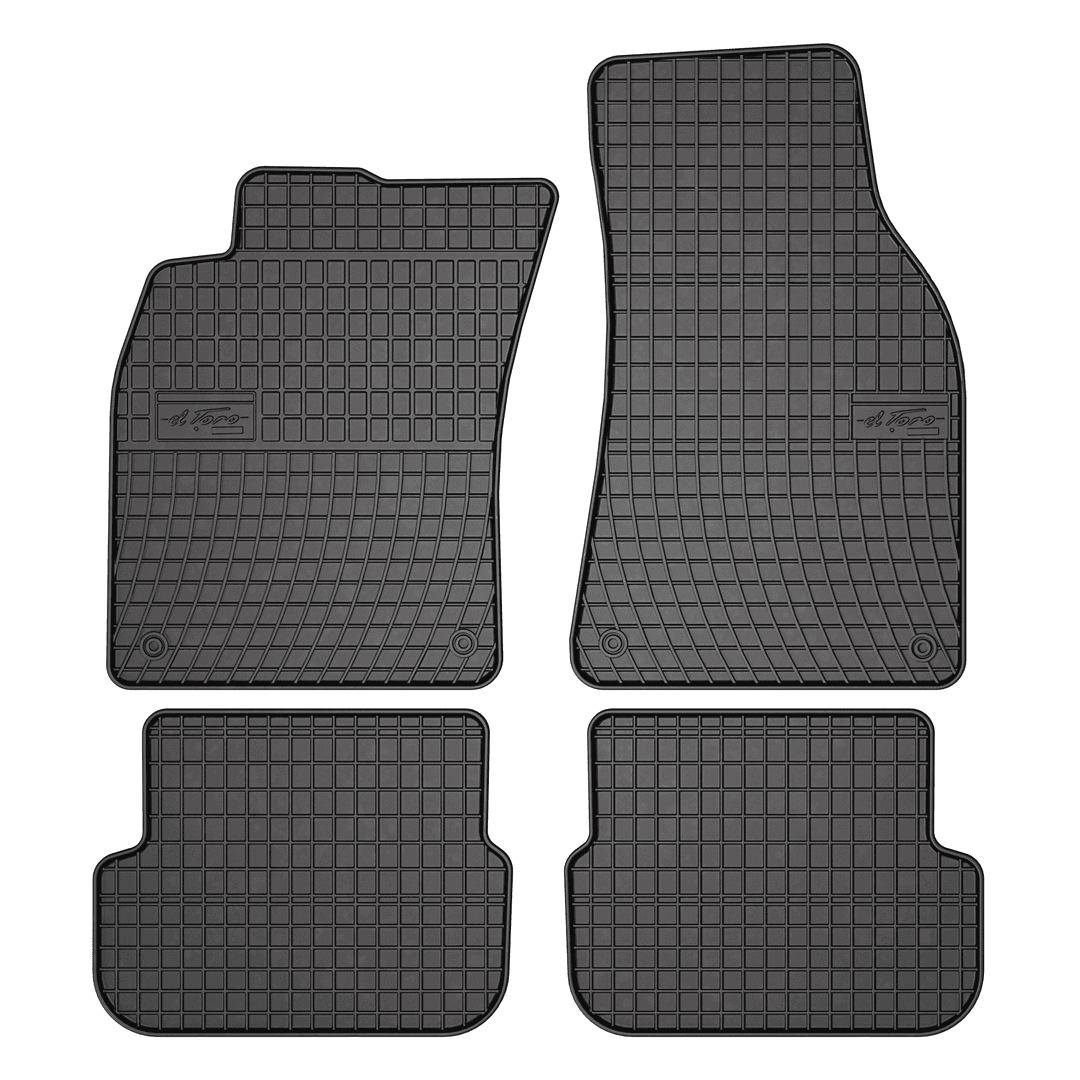 Covorase Cauciuc Compatibile Audi A6 C6 Facelift 2006-2011