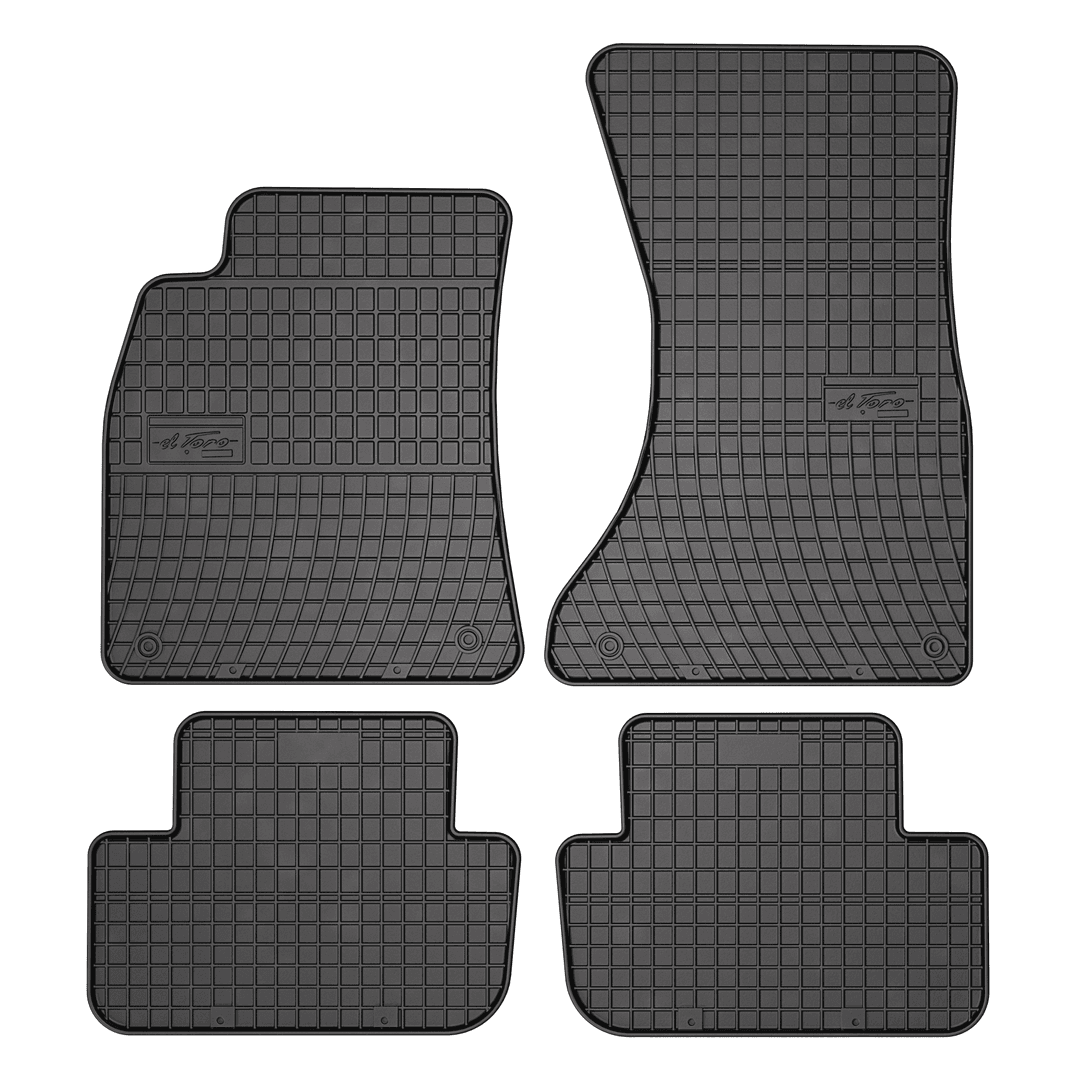 Covorase Cauciuc Compatibile Audi A4 B8 2008-2016