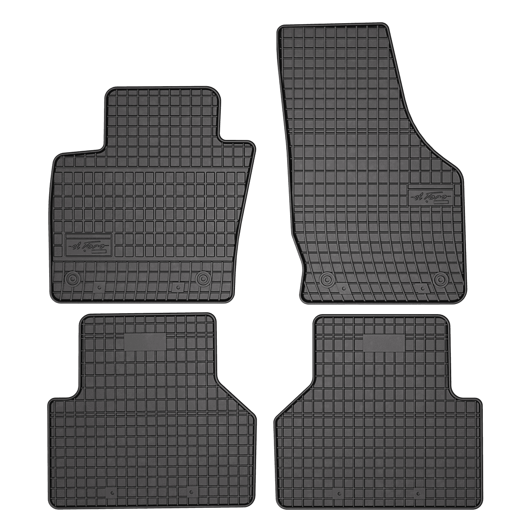 Covorase Cauciuc Compatibile Audi Q3 I 2011-2018