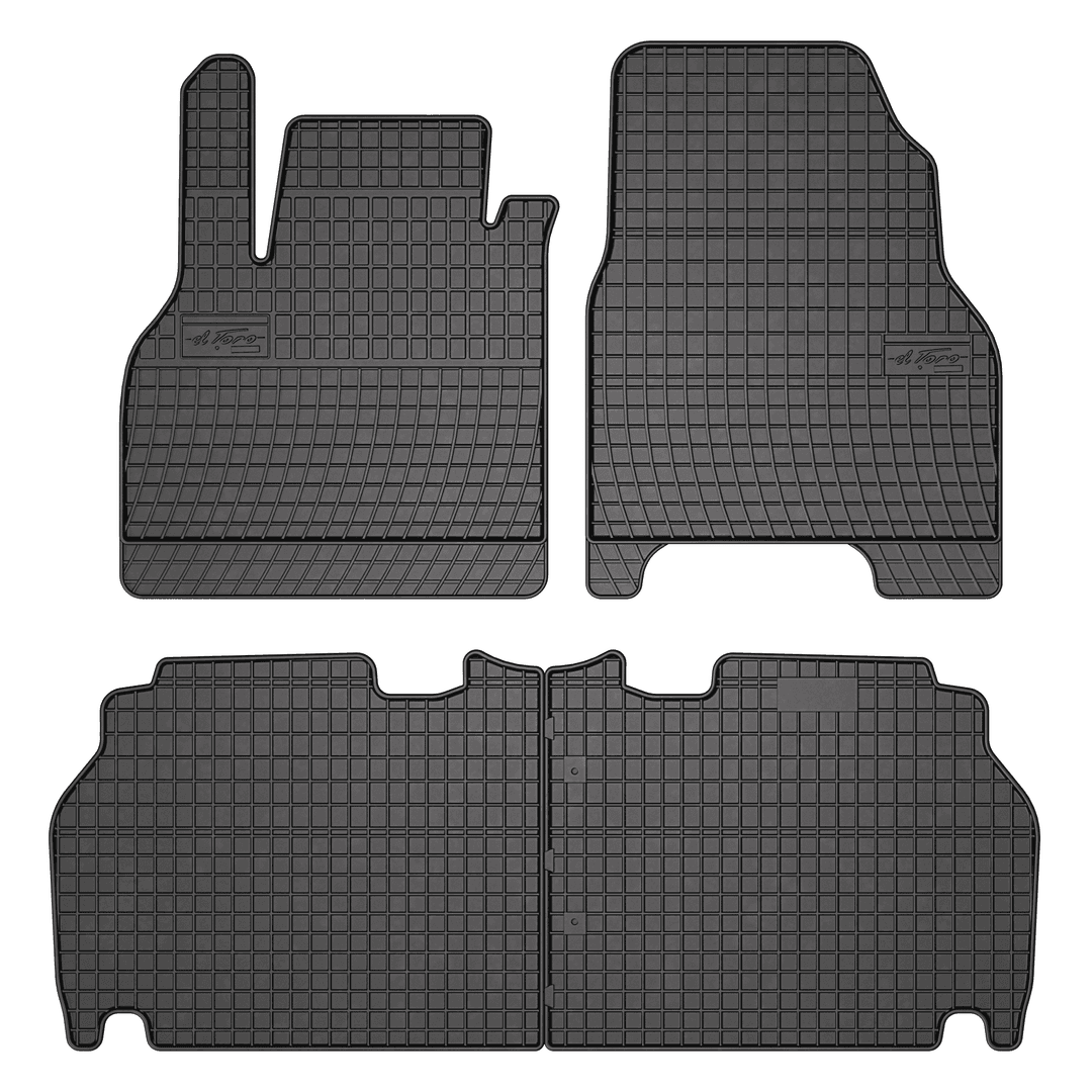 Covorase Cauciuc Compatibile Renault Kangoo II 2007-2021