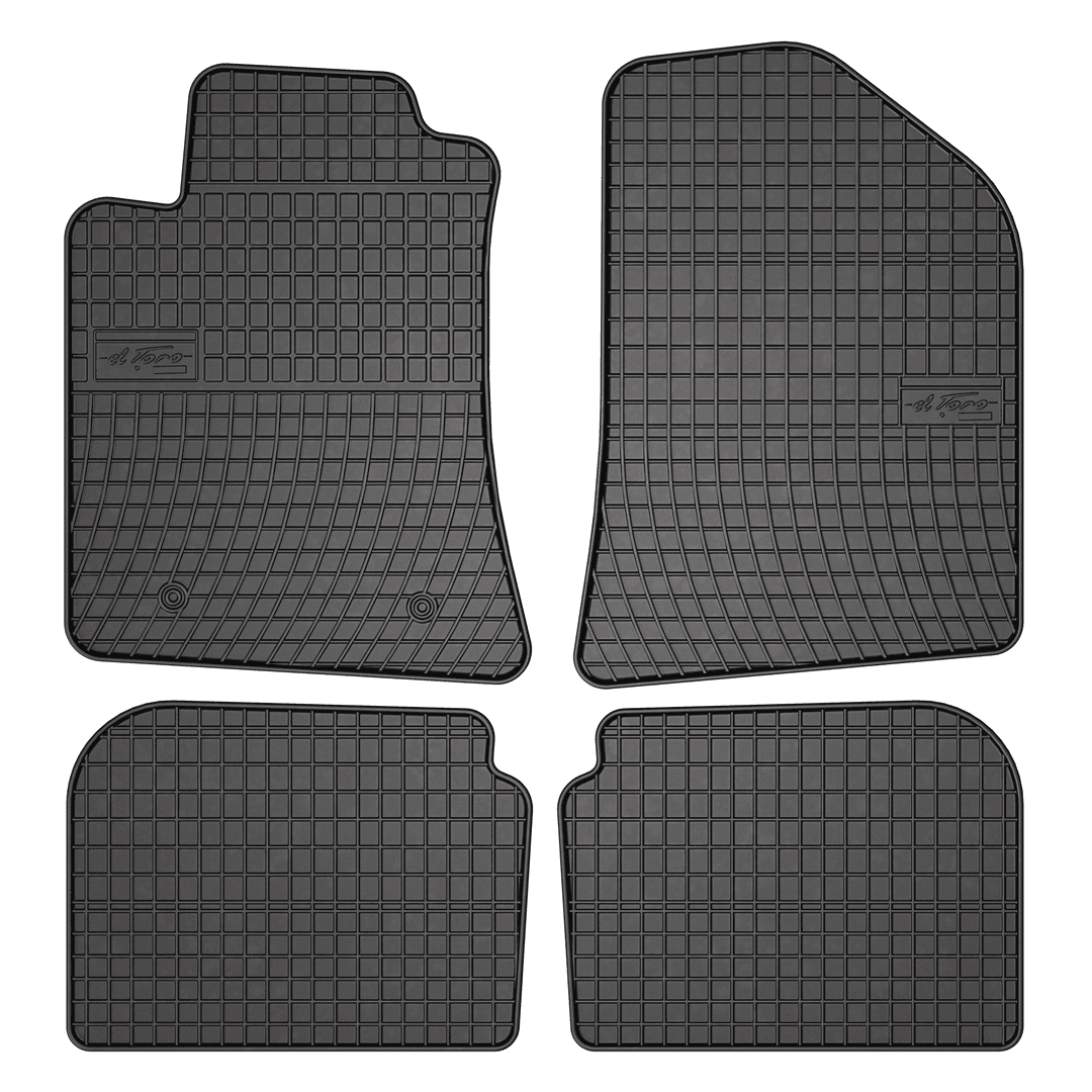 Covorase Cauciuc Compatibile Toyota Avensis T250 2003-2009