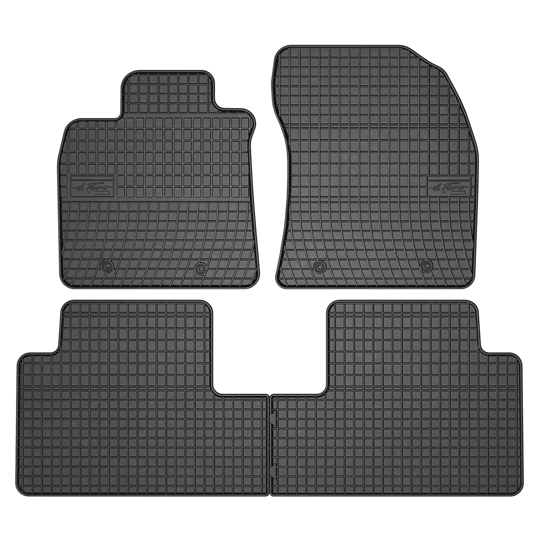 Covorase Cauciuc Compatibile Toyota Avensis T270 2009-2018