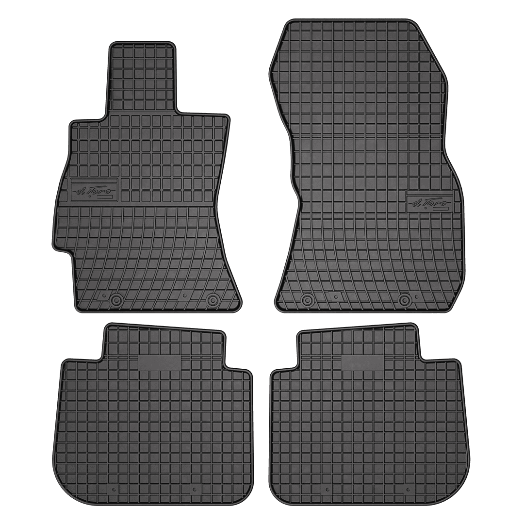 Covorase Cauciuc Compatibile Subaru Impreza Gh 2008-2011/Forester III Sh 2009-2013/Legacy IV 2003-2009/Outback III 2003-2009