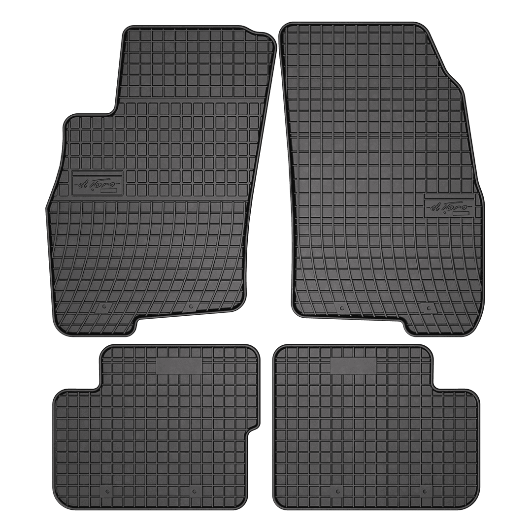Covorase Cauciuc Compatibile Fiat Punto Grande 2005-2018