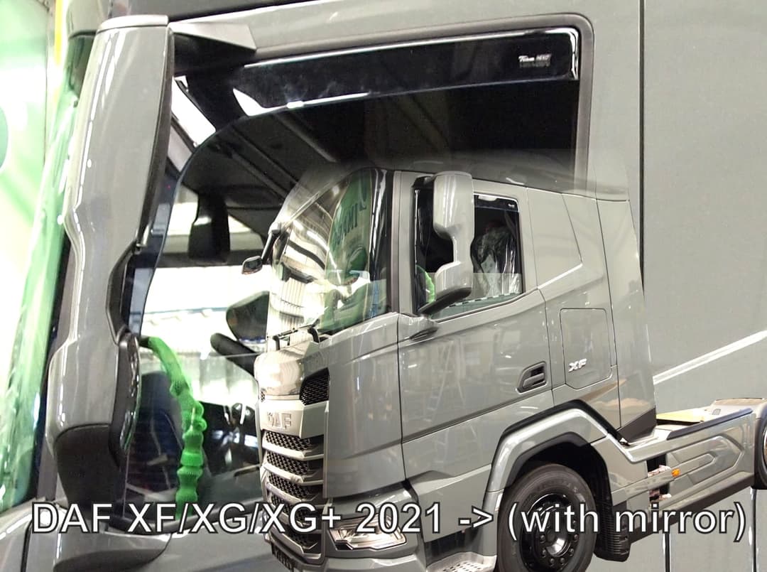 Paravanturi Heko Compatibile Daf Xf/ Xg/ Xg+ (Model Europa Cu Oglinda!) 2021-Prezent
