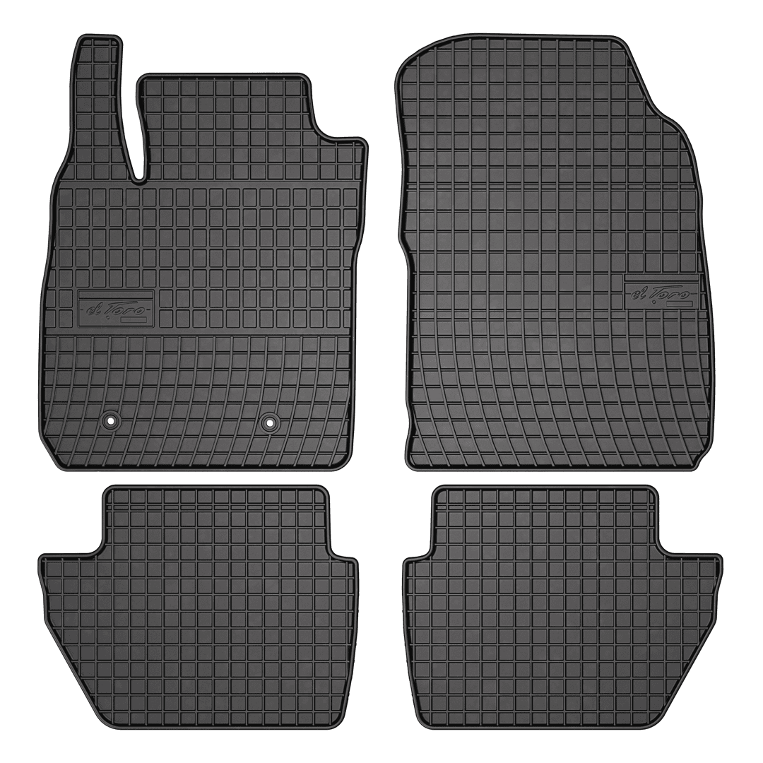 Covorase Cauciuc Compatibile Ford Ecosport 2013-2022