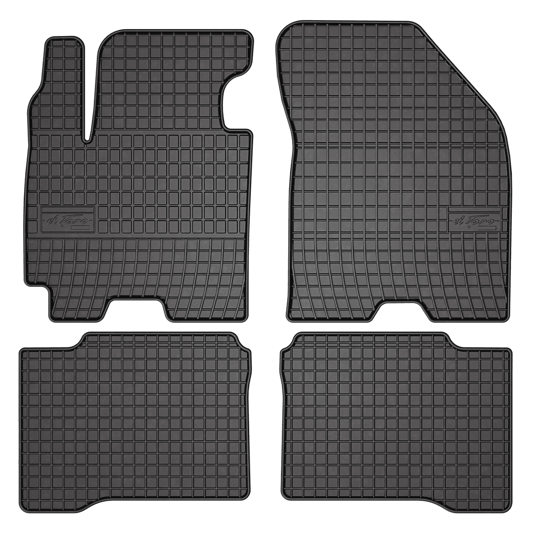 Covorase Cauciuc Compatibile Suzuki Swift III 2017-2023