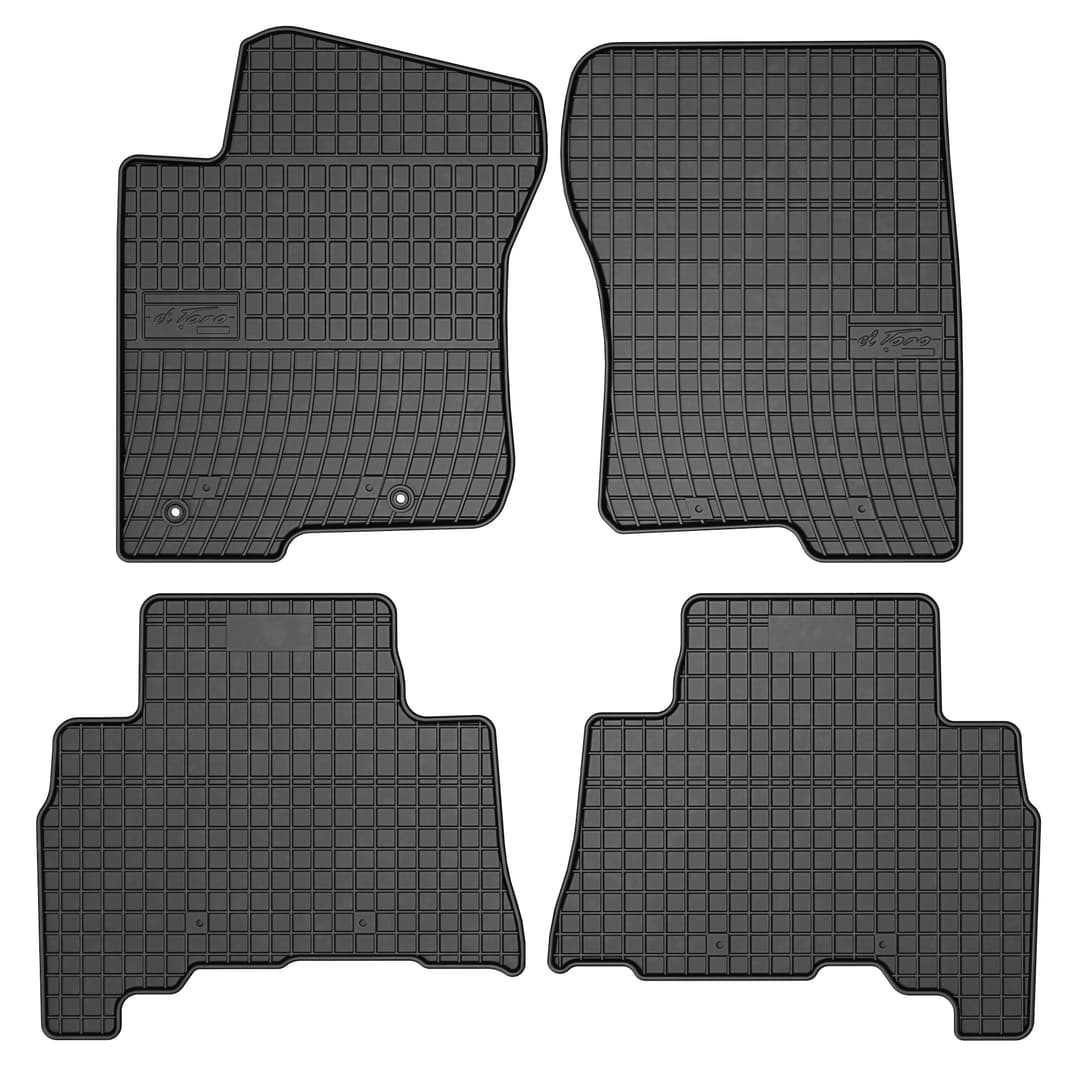 Covorase Cauciuc Compatibile Toyota Land Cruiser J150 2017-2023