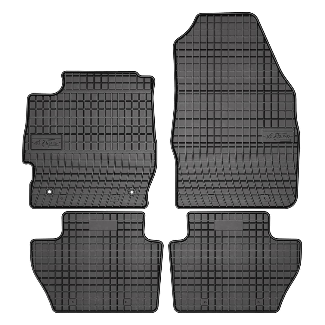 Covorase Cauciuc Compatibile Ford Ka Plus III 2014-2020