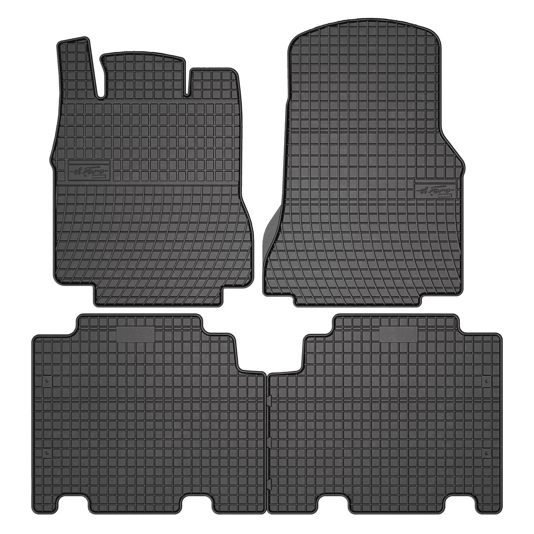 Covorase Cauciuc Compatibile Mercedes A Class W168 Lung 1997-2004