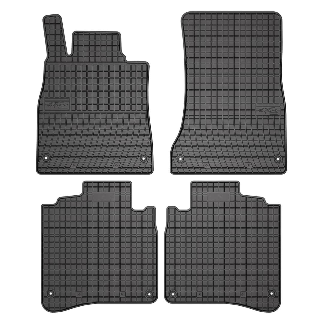 Covorase Cauciuc Compatibile Mercedes S Class W222 Lung 2013-2020 (4Matic)