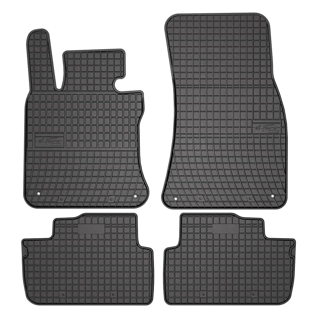 Covorase Cauciuc Compatibile BMW Seria 4 F32 2013-2020