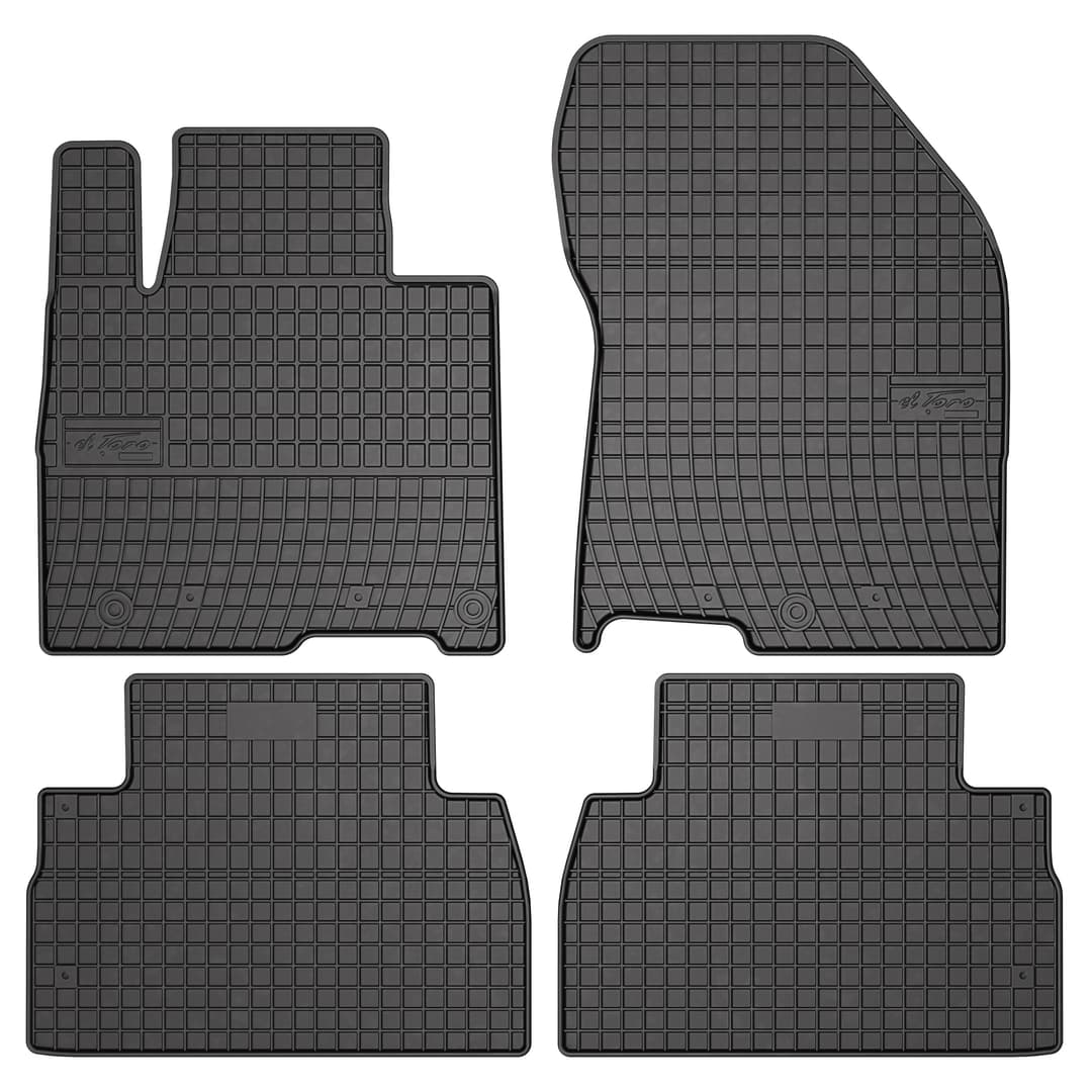 Covorase Cauciuc Compatibile Hyundai Santa Fe IV 2018-Prezent