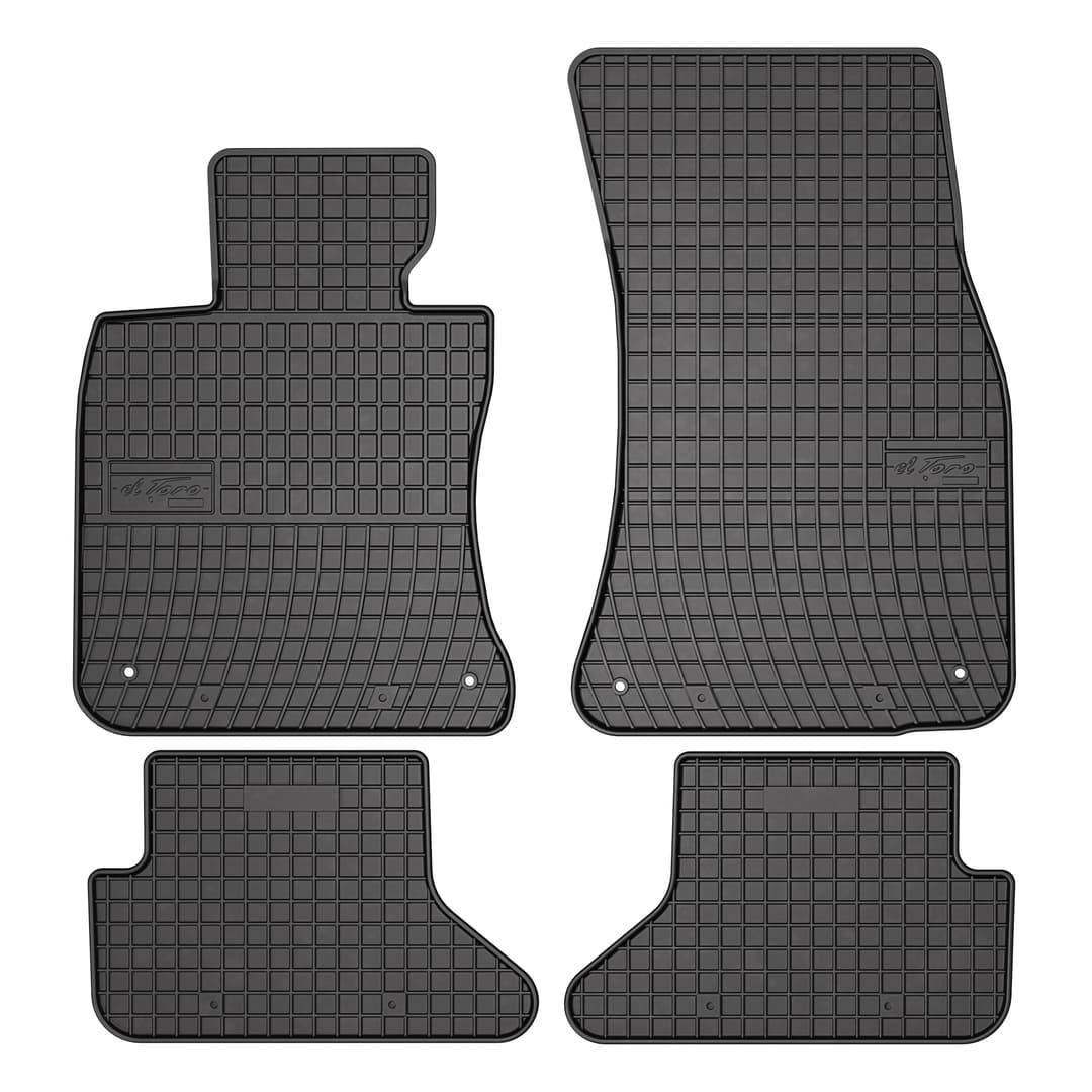 Covorase Cauciuc Compatibile BMW Seria 6 E63/E64 2003-2010