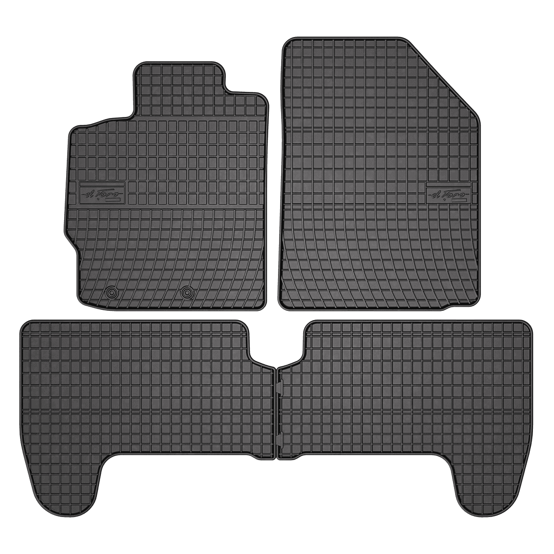 Covorase Cauciuc Compatibile Toyota Yaris I 1999-2005
