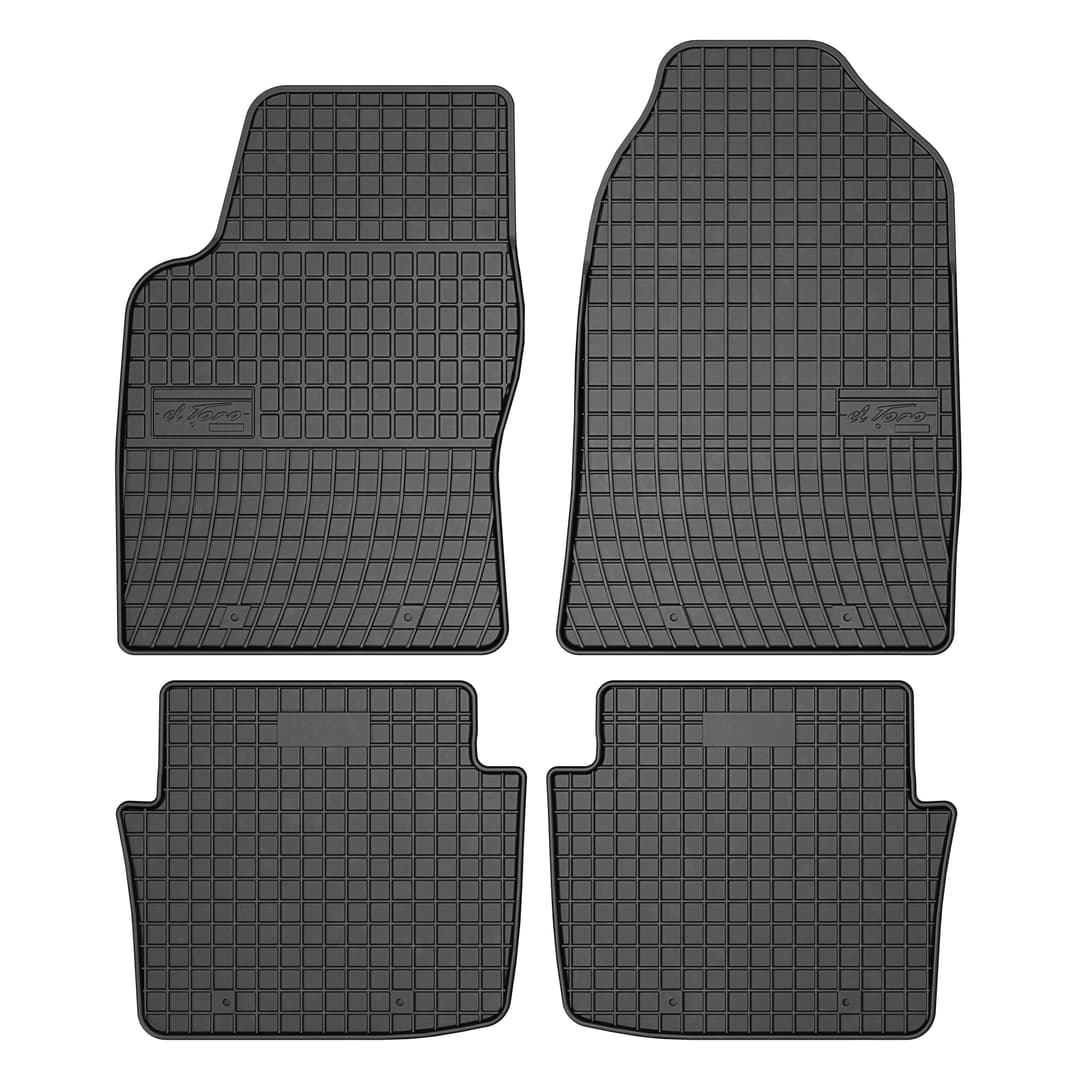 Covorase Cauciuc Compatibile Saab 9-5 1996-2010