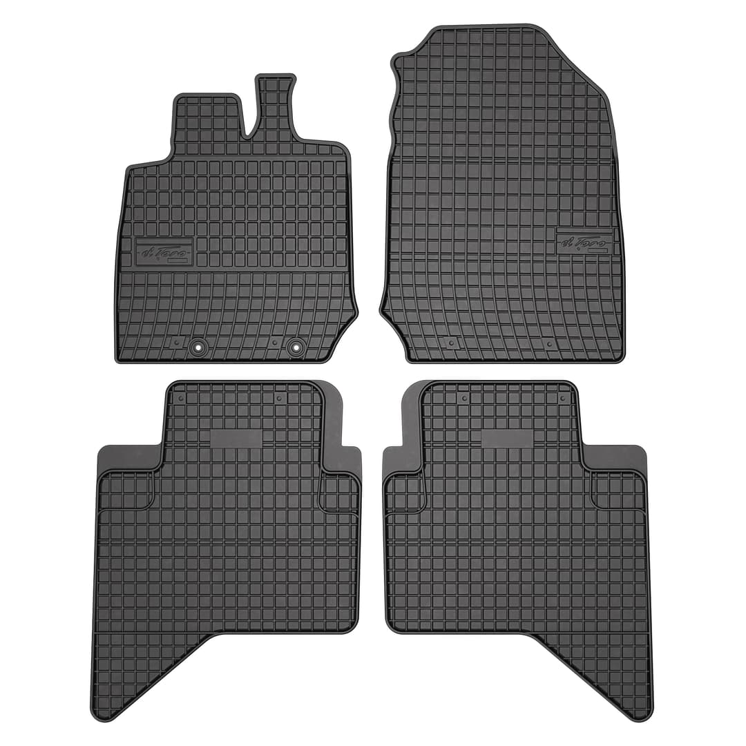 Covorase Cauciuc Compatibile Isuzu D-Max III 2020-Prezent