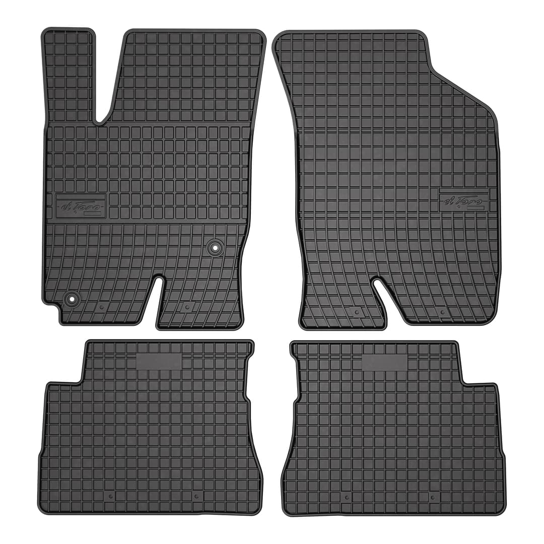 Covorase Cauciuc Compatibile Hyundai Getz 2002-2011