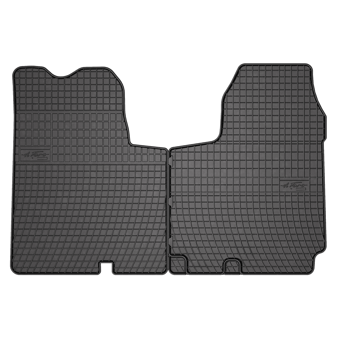 Covorase Cauciuc Compatibile Renault Trafic III/ Opel Vivaro B/ Nissan Nv300/ Fiat Talento 2014-Prezent