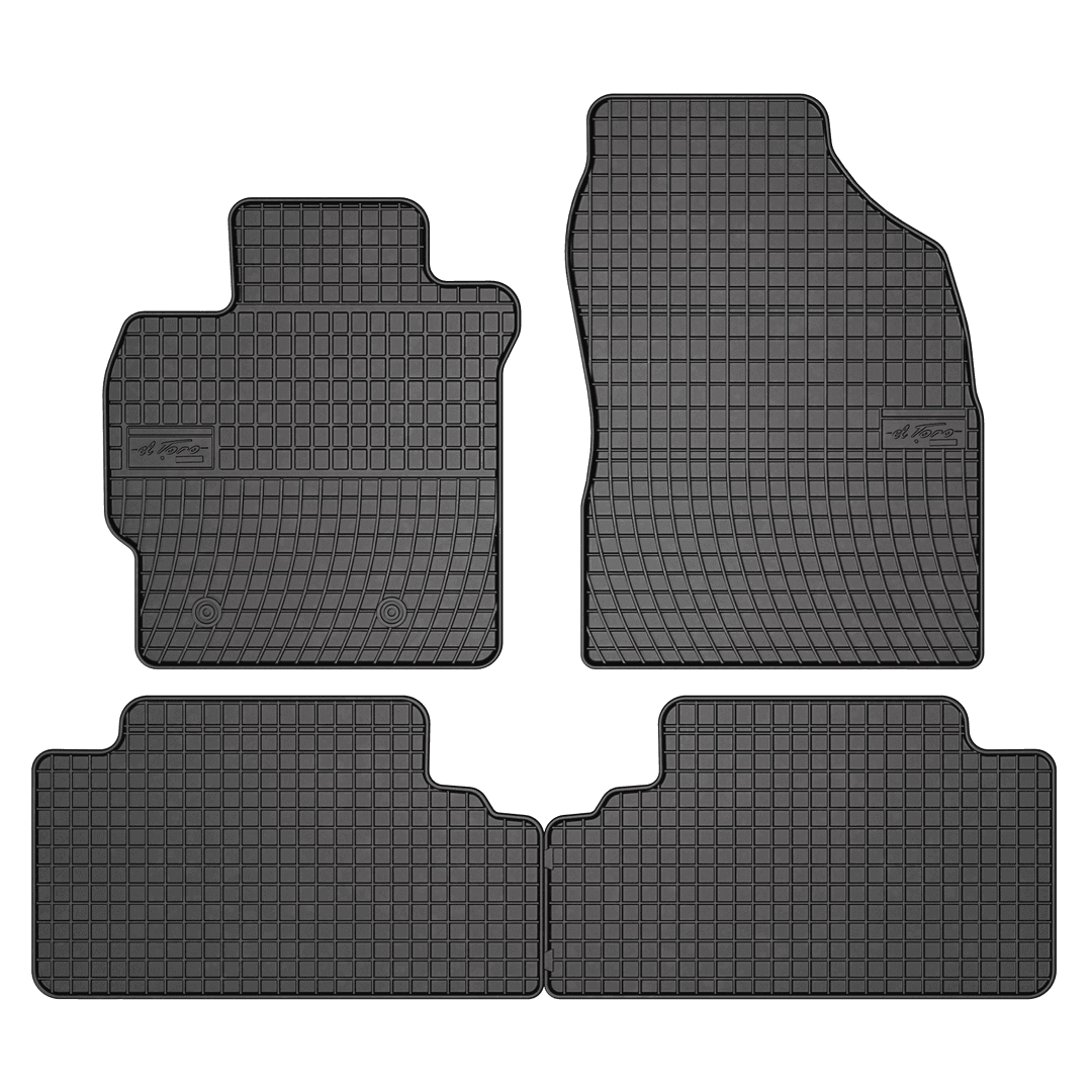 Covorase Cauciuc Compatibile Toyota Corolla E140/ E150 2006-2012 / Auris I 2006-2012