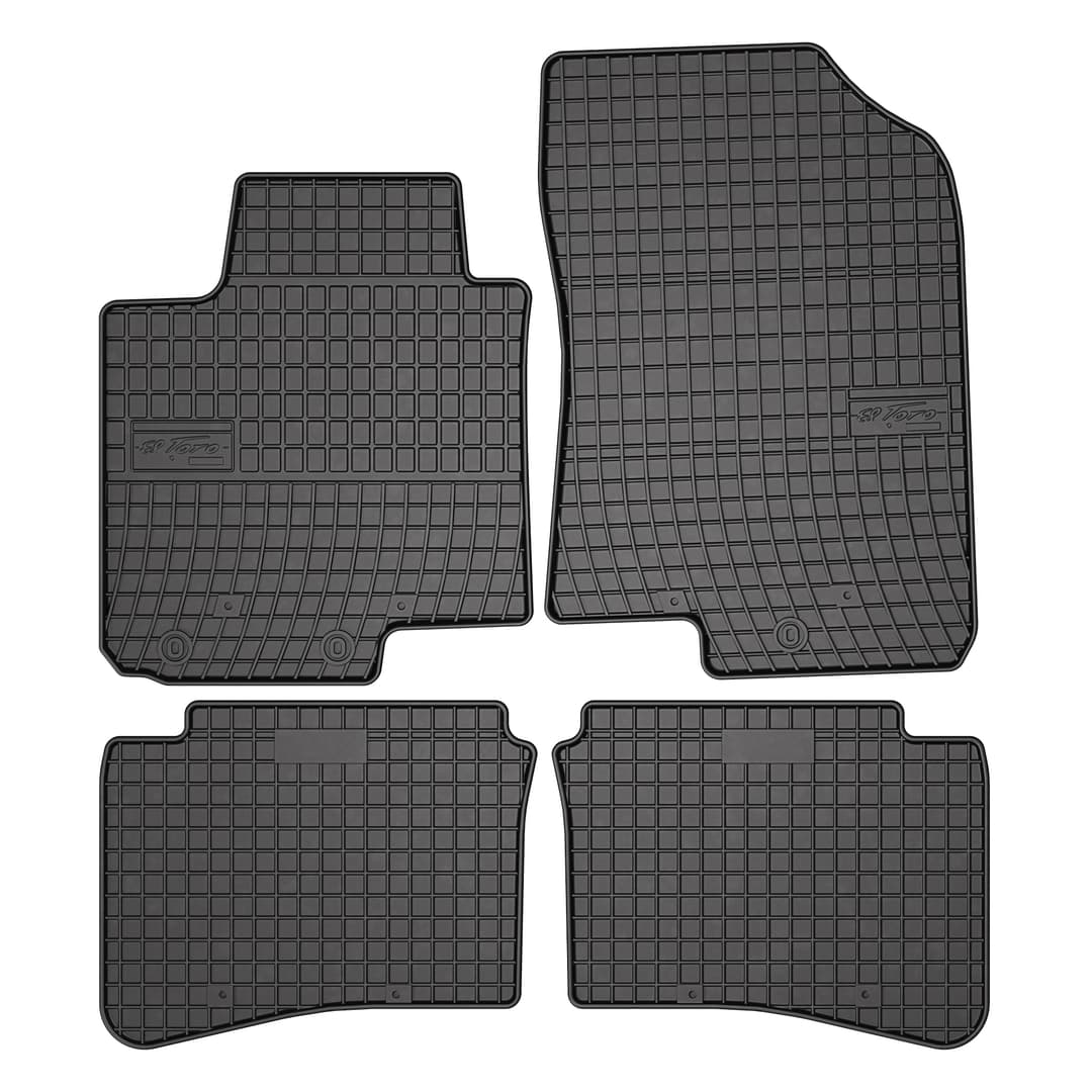 Covorase Cauciuc Compatibile Hyundai i20 II 2014-2020 / III 2020-Prezent