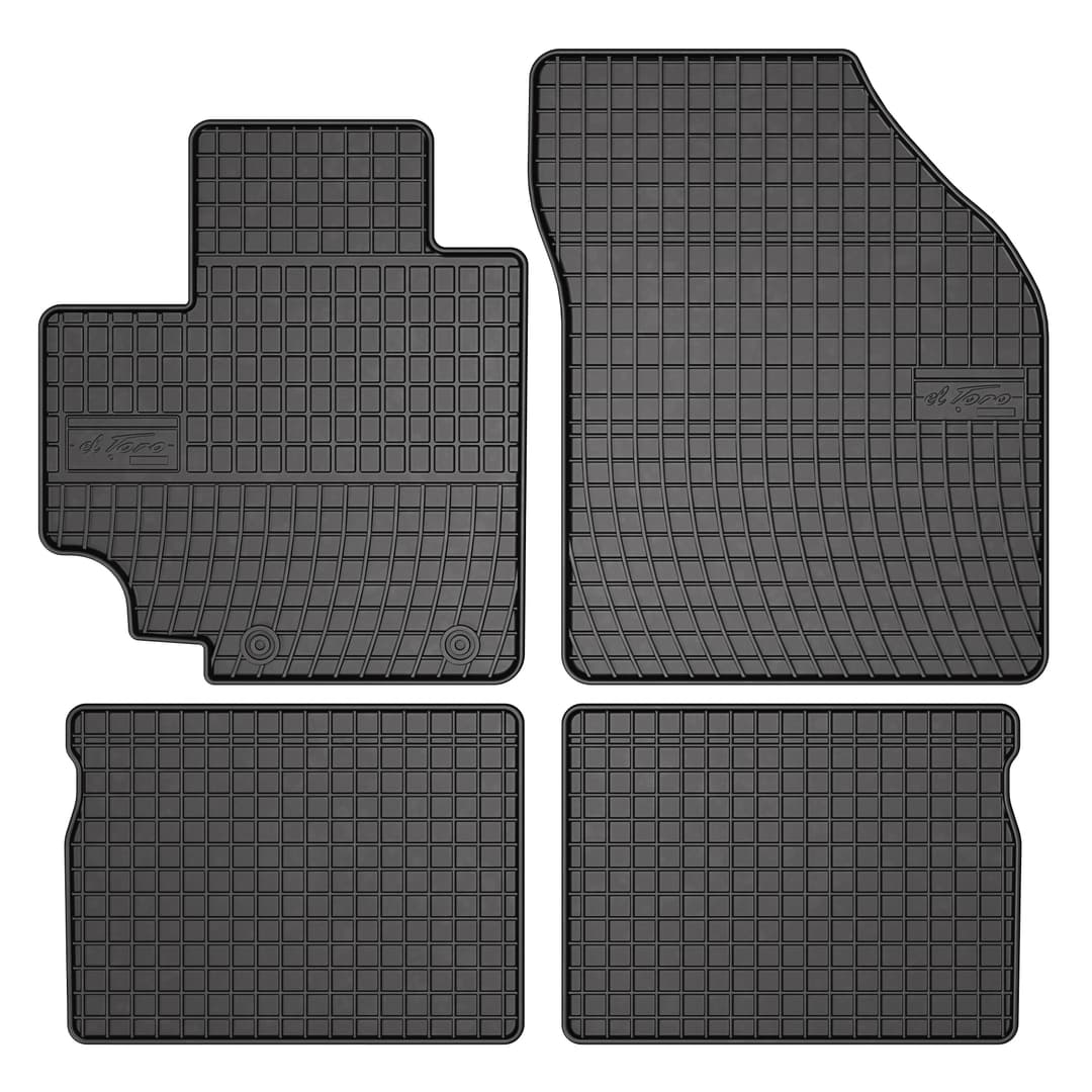 Covorase Cauciuc Compatibile Suzuki Celerio 2014-2021