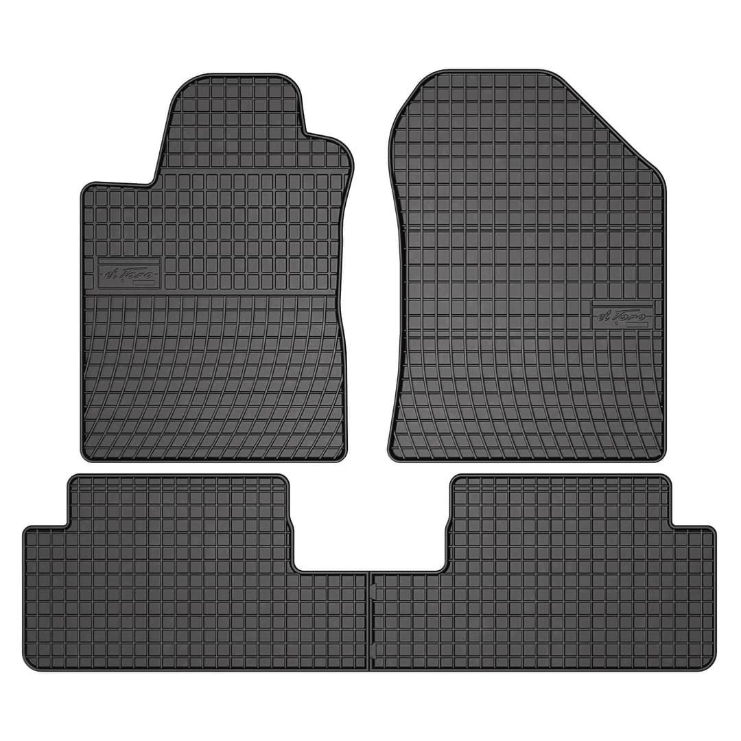 Covorase Cauciuc Compatibile Toyota Corolla Verso II 2004-2009