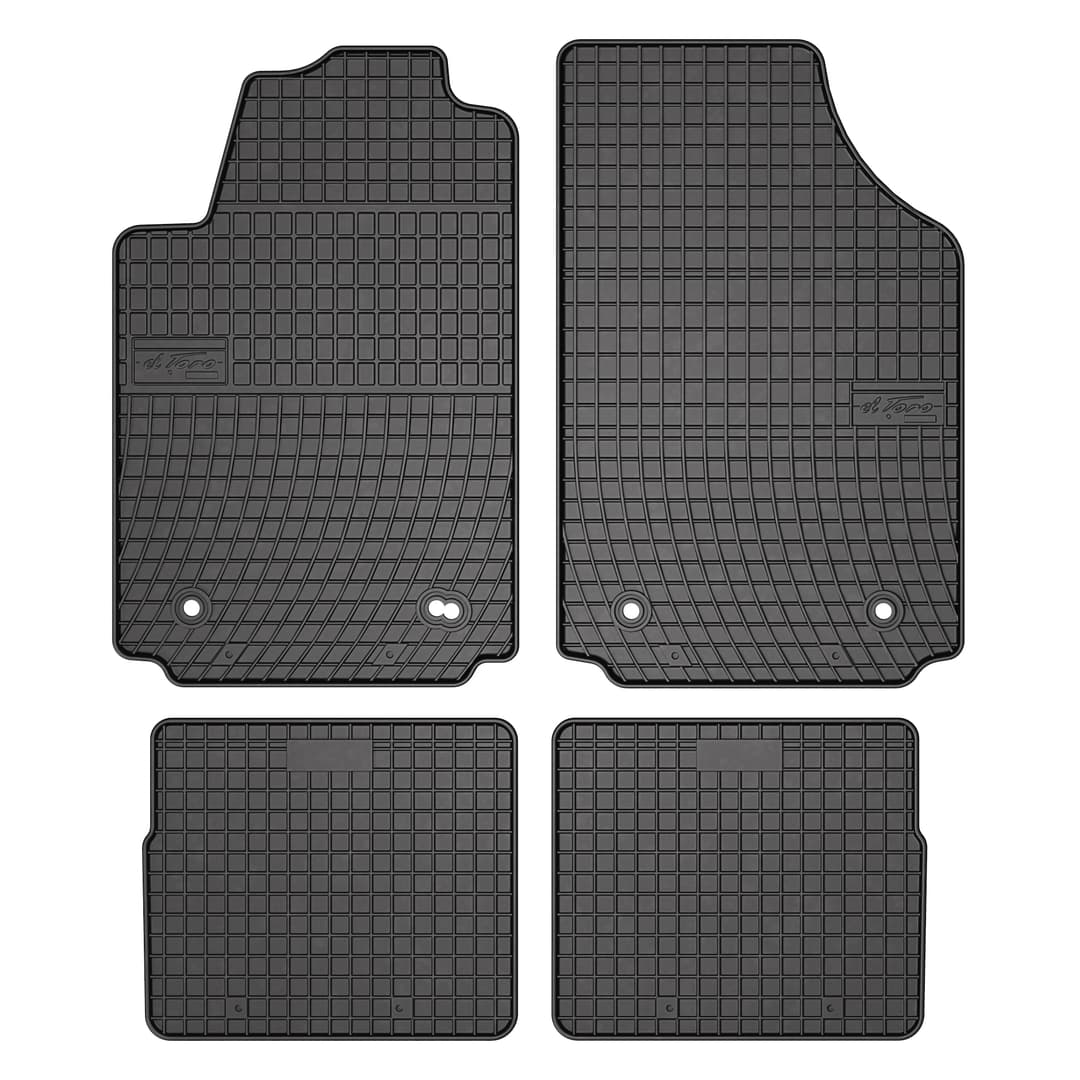Covorase Cauciuc Compatibile Audi A2 1999-2005